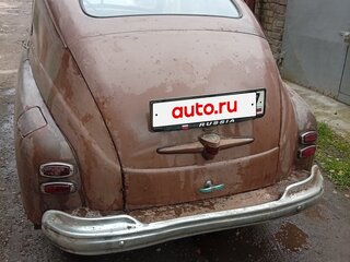 1954 ГАЗ М-20 «Победа», коричневый, 500000 рублей, вид 2