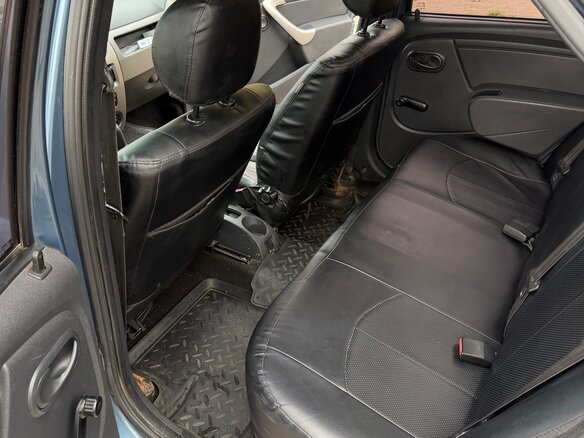 2012 Renault Logan I Рестайлинг, синий, 280000 рублей - вид 7