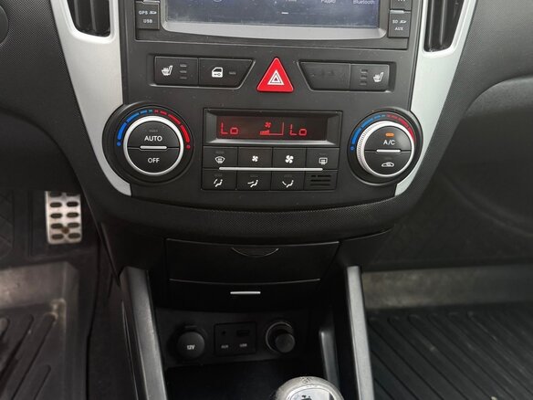 2011 Kia Ceed I Рестайлинг, синий, 600000 рублей - вид 8