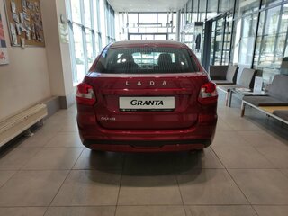 2026 Lada (ВАЗ) Granta I Рестайлинг, красный, 1160000 рублей, вид 5