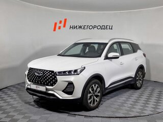 2022 Chery Tiggo 7 Pro I, белый, 1289000 рублей, вид 1