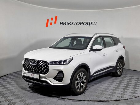 2022 Chery Tiggo 7 Pro I, белый, 1289000 рублей, вид 1