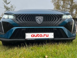 2023 Peugeot 408 X III, синий, 3150000 рублей, вид 2