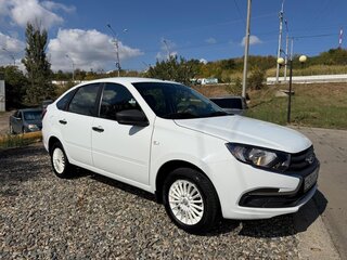 2018 Lada (ВАЗ) Granta I Рестайлинг, белый, 585000 рублей, вид 4