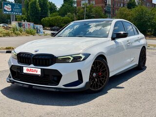 2023 BMW 3 серии M340i xDrive VII (G2x) Рестайлинг, белый, 4750000 рублей, вид 1