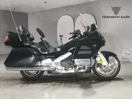 2015 Honda GL 1800 Gold Wing, чёрный, 1549000 рублей, вид 1