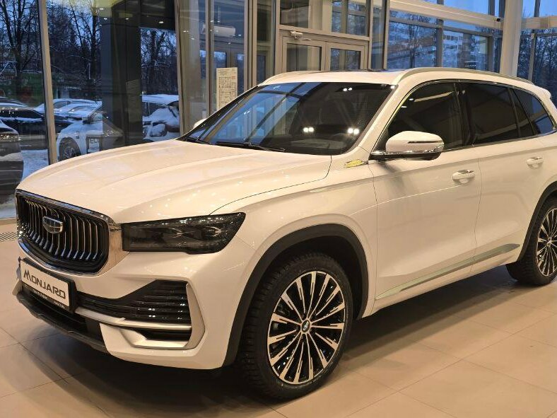 Открыть фотографии: Geely Monjaro I