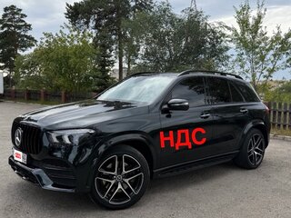 2020 Mercedes-Benz GLE 300 d II (V167), зелёный, 6500000 рублей, вид 1
