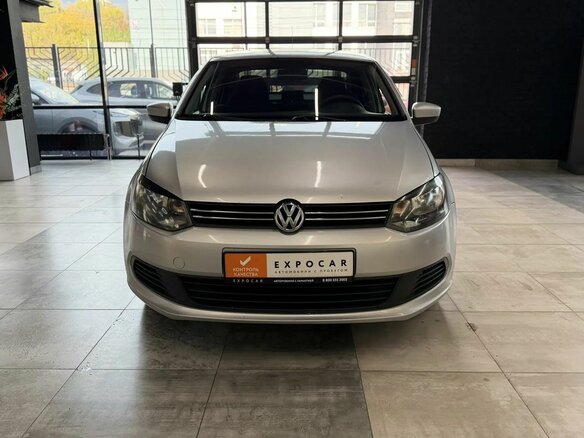 2011 Volkswagen Polo V, серебристый, 830000 рублей - вид 8