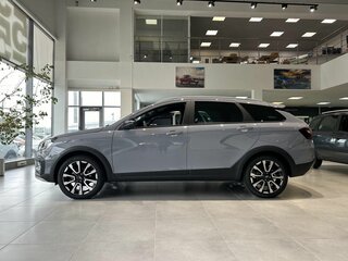 2026 Lada (ВАЗ) Vesta SW Cross I Рестайлинг (NG), серый, 2258190 рублей, вид 3
