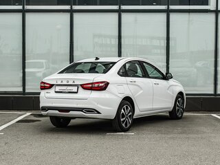 2023 Lada (ВАЗ) Vesta I Рестайлинг (NG), белый, 1250000 рублей, вид 2