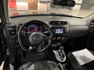 2017 Kia Soul II Рестайлинг, голубой, 1360000 рублей, вид 5