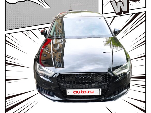 2014 Audi A3 III (8V), чёрный, 1149000 рублей - вид 21