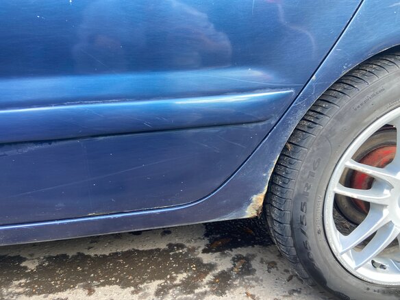 2005 Mitsubishi Lancer IX, синий, 300000 рублей - вид 16
