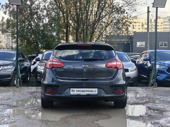 2016 Kia Ceed II Рестайлинг, серый, 1019000 рублей - вид 7