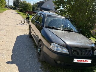 2007 Chery Amulet (A15) I, чёрный, 120000 рублей, вид 2