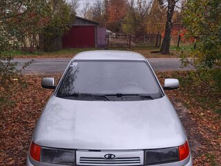 2007 Lada (ВАЗ) 2112, серебристый, 179000 рублей, вид 1