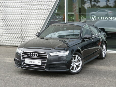 Audi A6 IV (C7) Рестайлинг