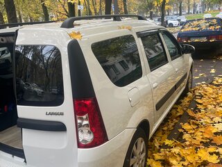 2021 Lada (ВАЗ) Largus I Рестайлинг, белый, 900000 рублей, вид 5