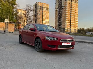 2007 Mitsubishi Lancer X, красный, 530000 рублей, вид 2