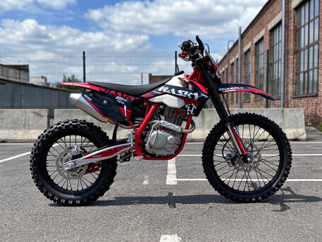 2026 Hasky F5 Racing, красный, 137700 рублей, вид 5