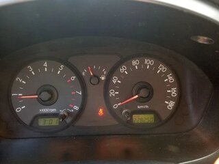 2007 Kia Picanto I, синий, 400000 рублей, вид 4