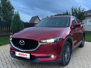 2017 Mazda CX-5 II, красный, 1910000 рублей, вид 1