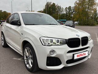 2016 BMW X4 20d I (F26), белый, 3050000 рублей, вид 3