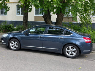 2008 Citroen C5 Hydractive II, синий, 600000 рублей, вид 1