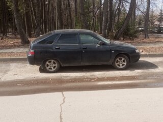 2006 Lada (ВАЗ) 2112, чёрный, 150000 рублей, вид 2