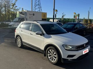 2019 Volkswagen Tiguan II, белый, 2100000 рублей, вид 1