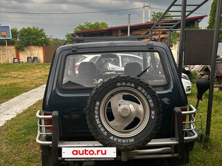 1998 Lada (ВАЗ) 2121 (4x4) I Рестайлинг, зелёный, 550000 рублей, вид 2
