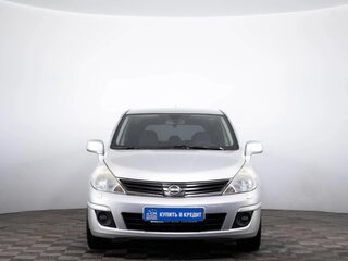 2013 Nissan Tiida I Рестайлинг, серый, 749000 рублей, вид 2