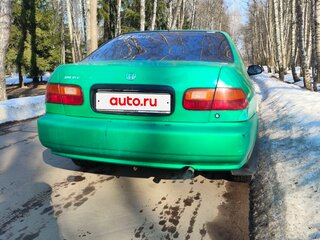 1994 Honda Civic V, зелёный, 210000 рублей, вид 3