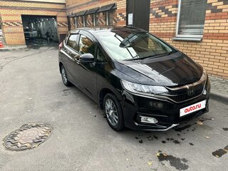 2017 Honda Fit III Рестайлинг, чёрный, 1250000 рублей, вид 3