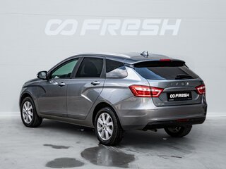 2020 Lada (ВАЗ) Vesta SW I, серый, 1110000 рублей, вид 2