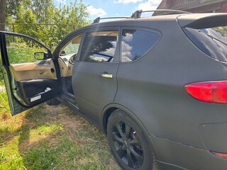 2005 Subaru Tribeca I, чёрный, 670000 рублей, вид 4