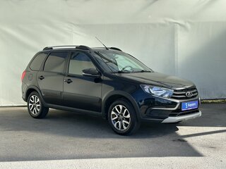 2023 Lada (ВАЗ) Granta Cross I Рестайлинг, чёрный, 826000 рублей, вид 2