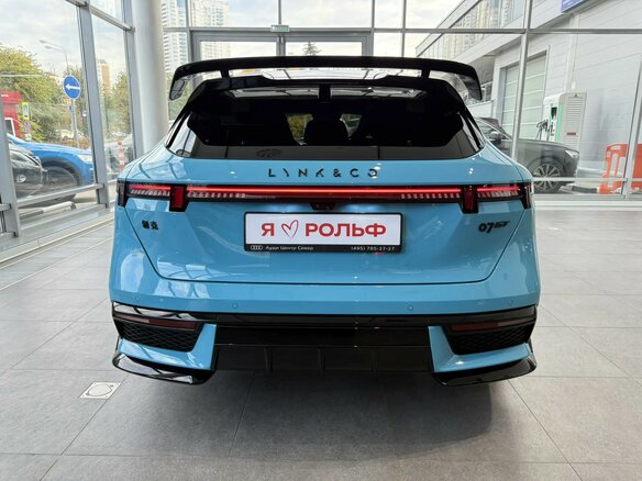 2026 Lynk & Co 07 GT I Рестайлинг, голубой, 5900000 рублей - вид 3