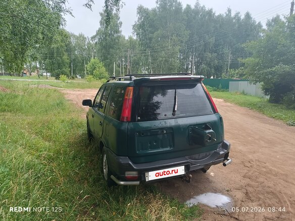 1997 Honda CR-V I, зелёный, 270000 рублей - вид 9