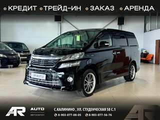 2012 Toyota Vellfire I, чёрный, 3099000 рублей, вид 1