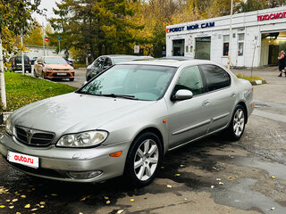 2003 Nissan Maxima V (A33), серебристый, 649000 рублей, вид 1