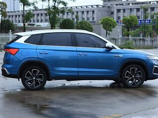 2023 Skoda Kamiq GT I (China Market), синий, 1907002 рублей, вид 4