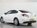 2011 Mazda 6 II (GH) Рестайлинг, белый - вид 3