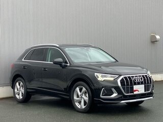 2022 Audi Q3 35 TFSI II (F3), чёрный, 1813911 рублей, вид 2