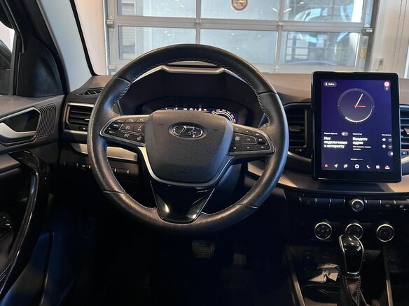2024 Lada (ВАЗ) Vesta SW I Рестайлинг (NG), чёрный, 1295000 рублей - вид 9