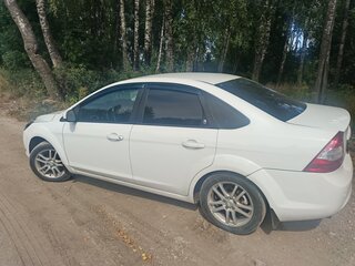 2008 Ford Focus II Рестайлинг, белый, 660000 рублей, вид 5