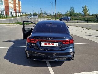 2021 Kia K3 II Рестайлинг, синий, 2410000 рублей, вид 4