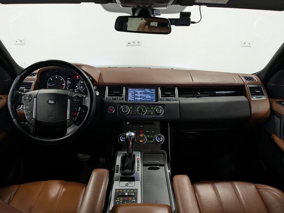 2013 Land Rover Range Rover Sport I Рестайлинг, чёрный, 2100000 рублей - вид 9