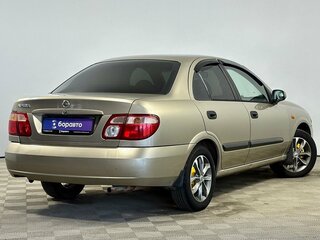 2004 Nissan Almera II (N16) Рестайлинг, золотистый, 390000 рублей, вид 5